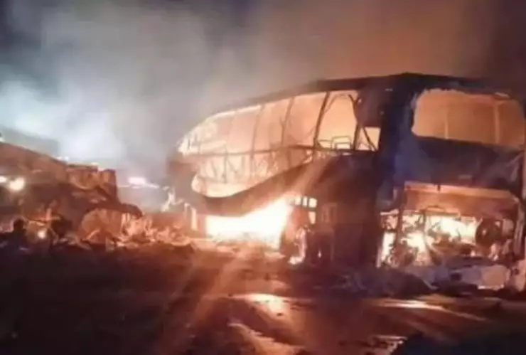 5 claves para entender el fuerte accidente en la autopista Escárcega - Villahermosa