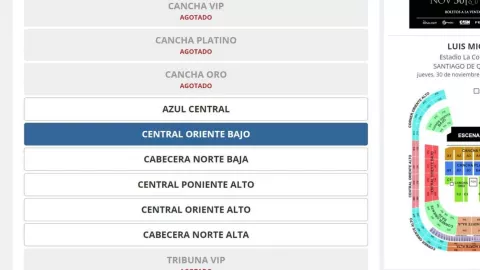 Luismi concierto zonas qrto