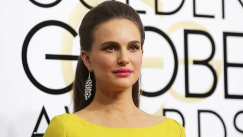 Natalie Portman en imagen de archivo