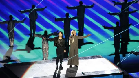 ceremonia de inauguración del Mundial de Qatar 2022