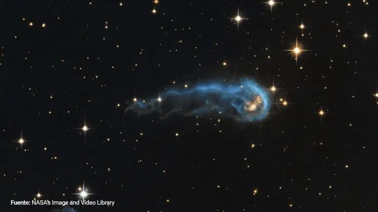 La estrella Watashi wa: una protoestrella naciente