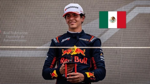 Quién es Ernesto Rivera, el piloto mexicano de 16 años que ya es parte de Red Bull