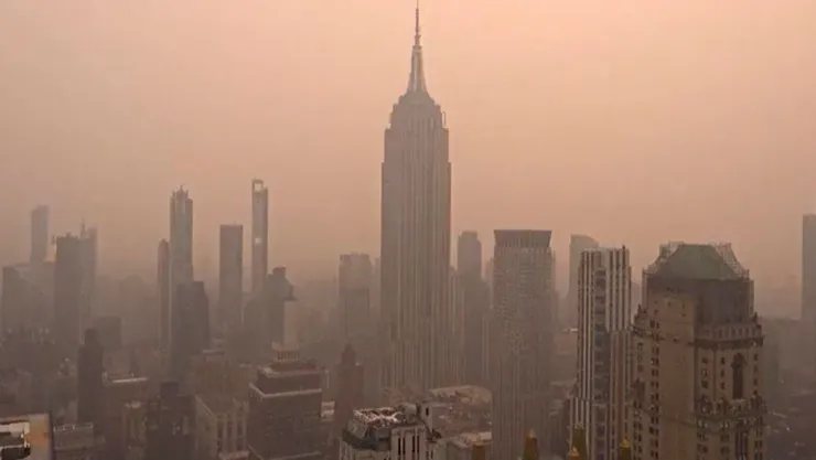 Contaminantes invisibles del humo de los incendios en Canadá: por qué el aire en Nueva York puede ser toxico