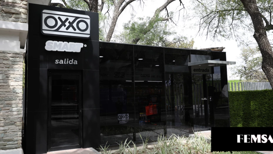 OXXO abre primera sucursal inteligente