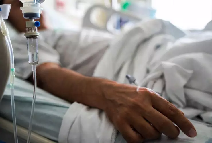 Actor con pronóstico de cáncer