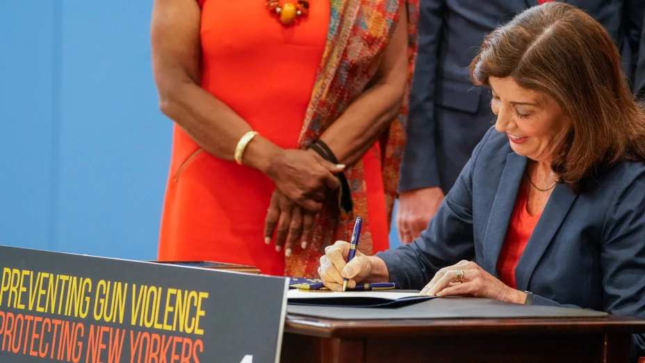 Kathy Hochul, gobernadora de Nueva York.