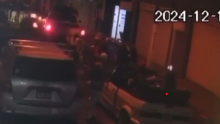 Atropellan a caravana navideña en Michoacán