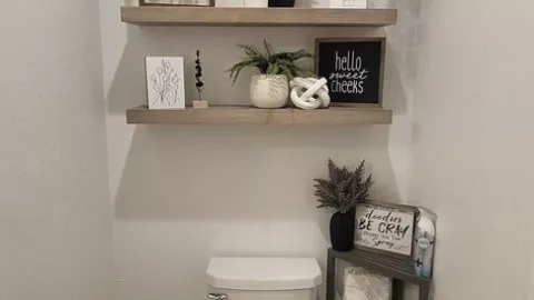 42 ideas para remodelar ba&ntilde;os peque&ntilde;os: se ver&aacute;n m&aacute;s grandes y muy elegantes