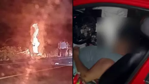 Fatal accidente en Bacalar: Choque en carretera 307 deja dos muertos y un herido grave