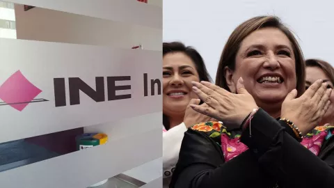 INE responde a encuesta hechiza de Xóchitl Gálvez; le pide ir más allá de los memes