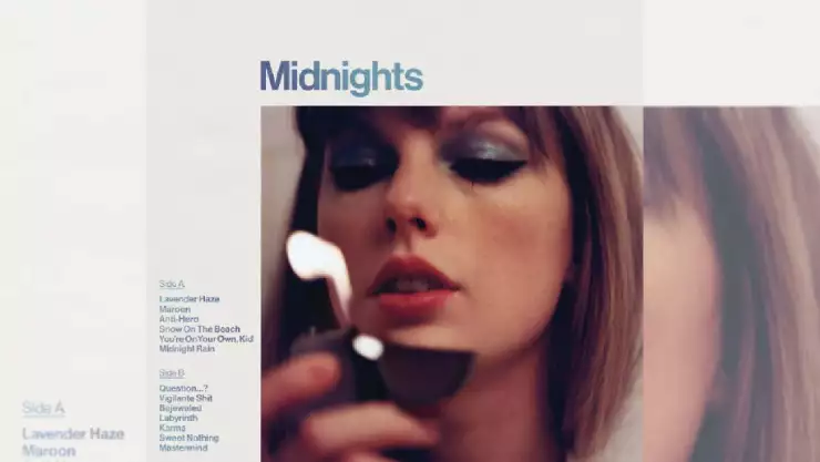 Video “Midnights”, el nuevo álbum de Taylor Swift está disponible