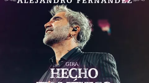 alejandro fernandez en merida 18 agosto