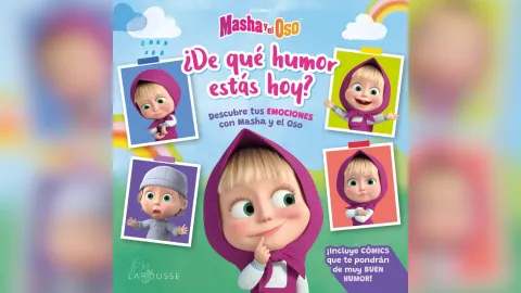 libros de masha y el oso