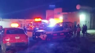 Fuerte explosión e incendio alarman a habitantes de San Martín Texmelucan