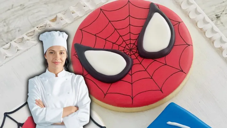 Cómo decorar galletas de Spider-Man: 3 ideas fáciles y divertidas