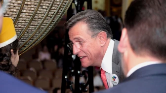 Emoción total durante el sorteo