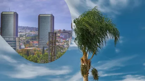 ¿A qué hora inician los vientos de Santa Ana en Tijuana el jueves 27 de febrero de 2025?