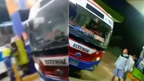 matan a chofer de autobús