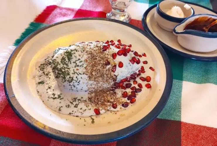 Ingrediente prohibido para el chile en nogada