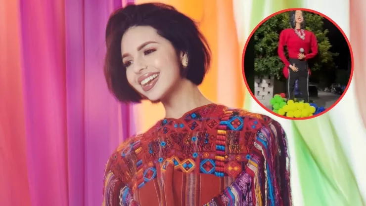 Piñata de Ángela Aguilar