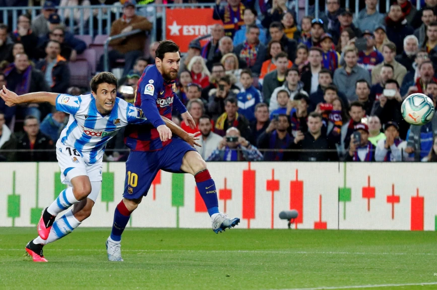 Barcelona vs Real Sociedad