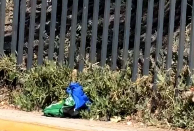 RESTOS HUMANOS EN EL CAPISTRANO