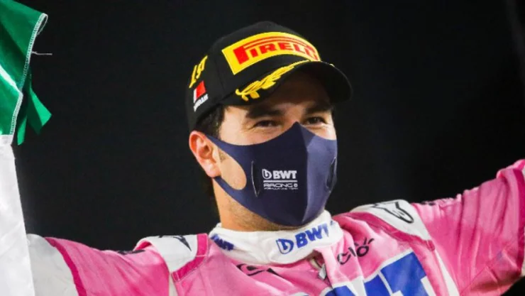 Checo Pérez será piloto de Red Bull Racing