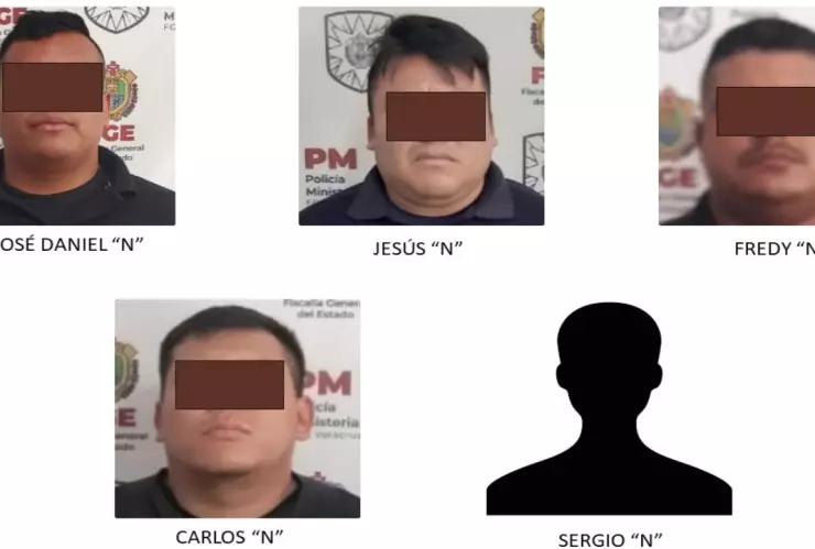 Ex policías de Lerdo de Tejada