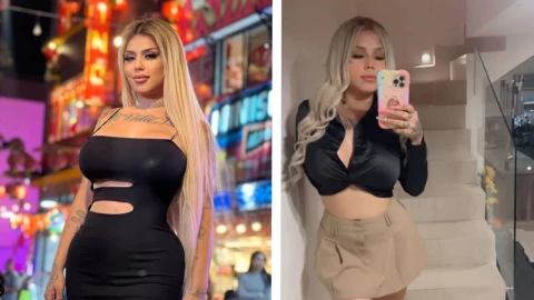 Mona y Geros filtran fotos