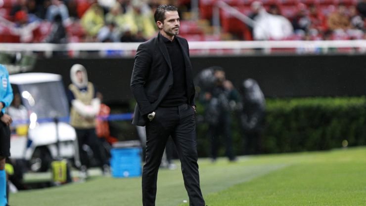 Fernando Gago, DT de Chivas