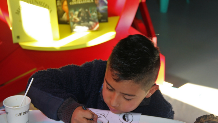 Los niños se divierten y aprenden en la Estación Espacial Tv Azteca