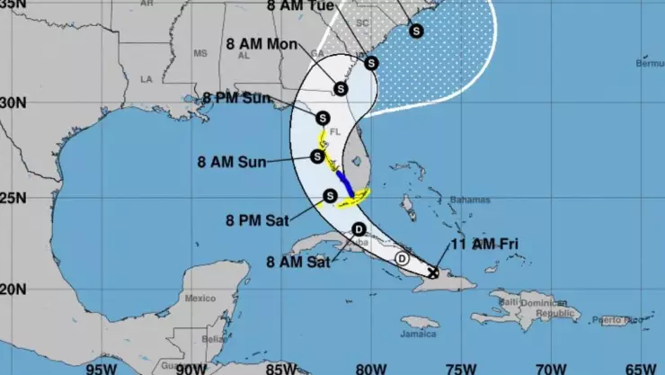 Se forma el Potencial Ciclón Tropical Cuatro en el Caribe ¿Amenaza a Yucatán?
