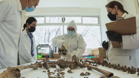 antropologia forense unam