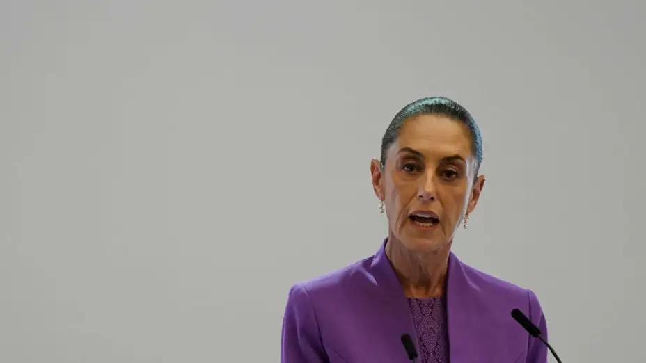 Claudia Sheinbaum en su 2do Informe de Gobierno.