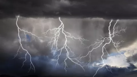 El Clima 19 de enero prevé lluvias con descargas eléctricas