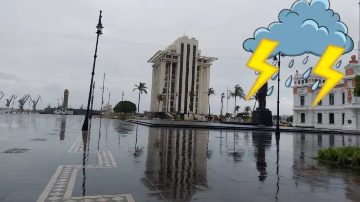 Clima Veracruz con lluvias hoy 28 de junio 2025