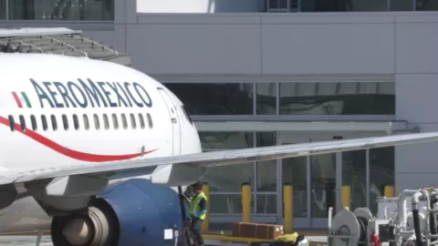 Trabajo en Aeromexico en diciembre 2024