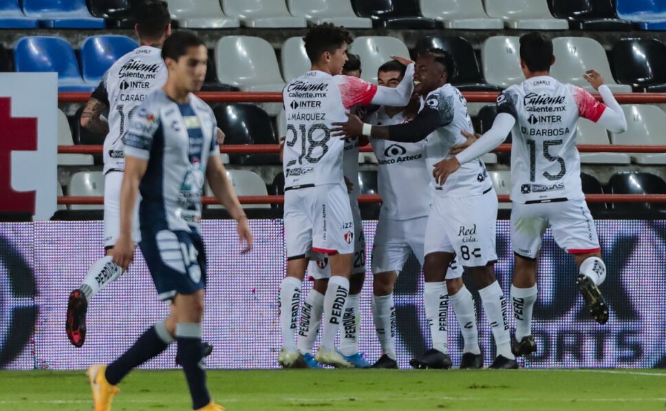 Pachuca vs Atlas
