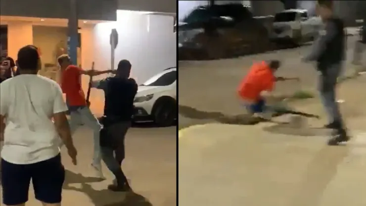 Policía mata a joven en la calle tras quitarle su macana