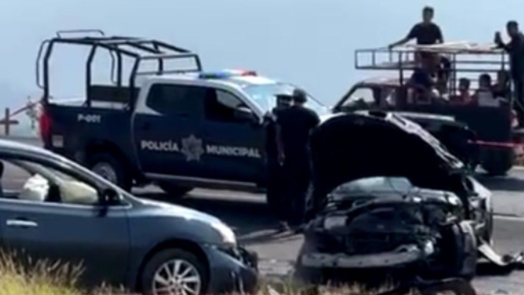 _carretera estatal Tehuacán-Teotitlán hoy sábado