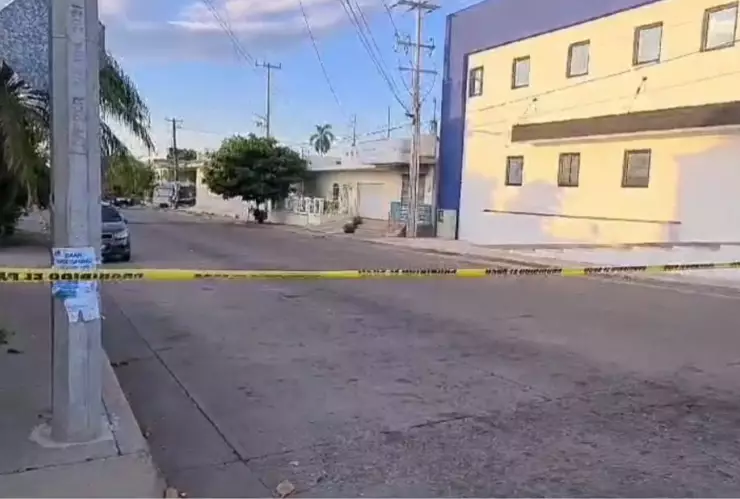 Muerto en la Miguel Hidalgo en Culiacán