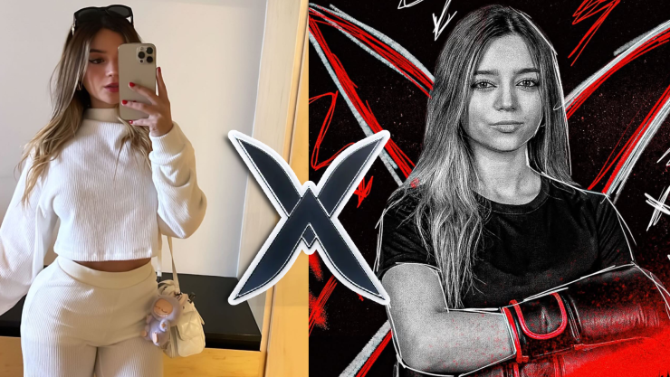 Ella es Natalia MX, la mexicana que peleará en La Velada del Año 6 de Ibai.webp