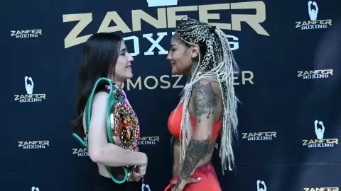 Mariana Barby Juárez Yamileth Mercado boxeo