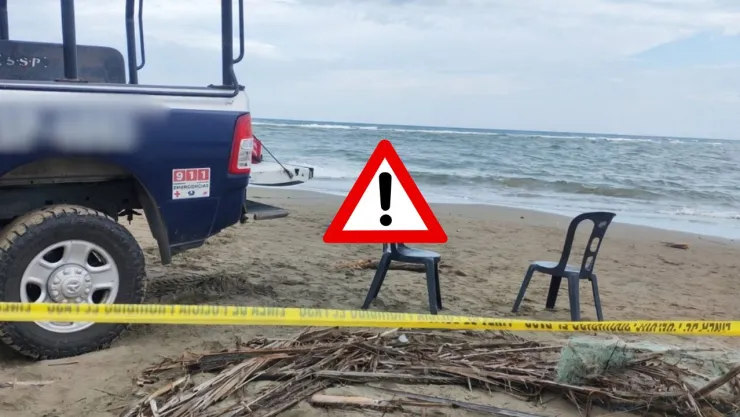 El adolescente de 17 años se encontraba con su familia en playa de Chachalacas
