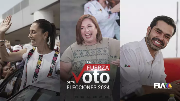 Elecciones 2024 en México: ¿Qué hicieron los candidatos Claudia Sheinbaum, Xóchitl Gálvez y Álvarez Máynez hoy 28 de mayo?