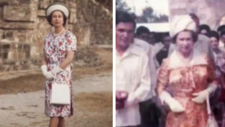 Reina Isabel visita Yucatán niños