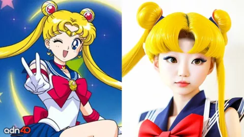 Serena Sailor Moon en la vida real