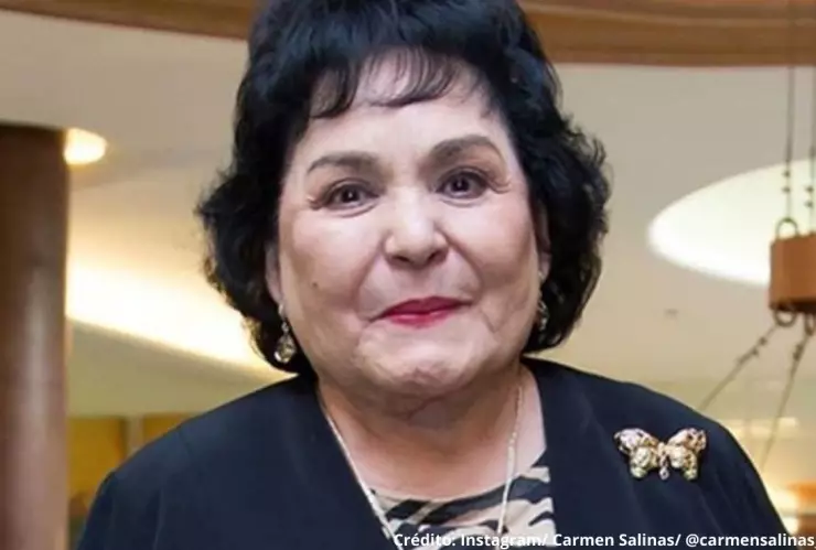 Estas son las tragedias que han marcado la vida de Carmen Salinas.