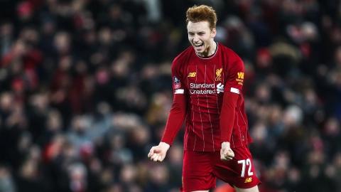 Liverpool FC v Shrewsbury Town