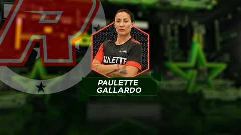 Paulette Gallardo Exatlón 2024 Equipo Rojo